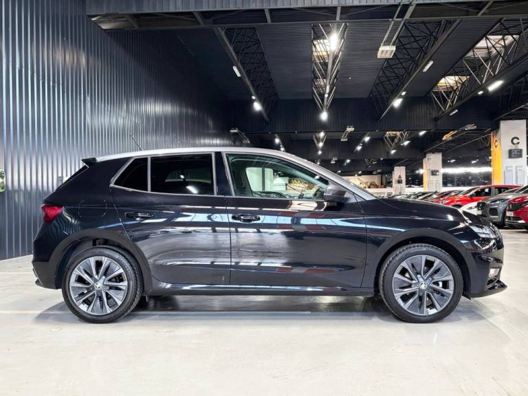 2022 Skoda Fabia 1.0 TSI 110 Colour Edition 5dr DSG HATCHBACK PETROL Automatic