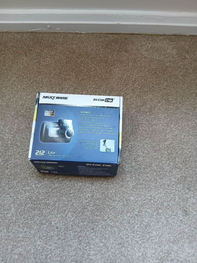 NEXT 212 in car dashcam