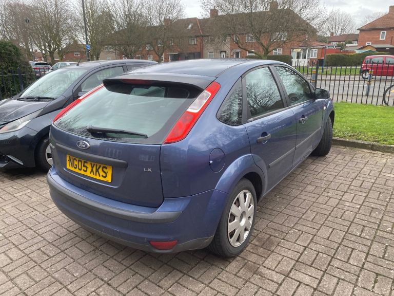 Ford, FOCUS, Hatchback, 2005, AUTO, 1.6 (cc), 5 doors