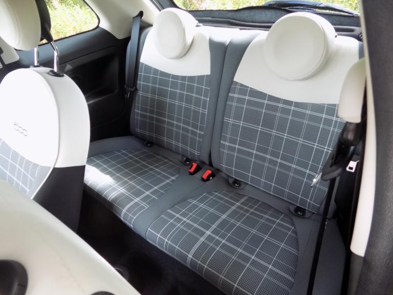 2019 Fiat 500 1.2 Lounge 3dr HATCHBACK Petrol Manual