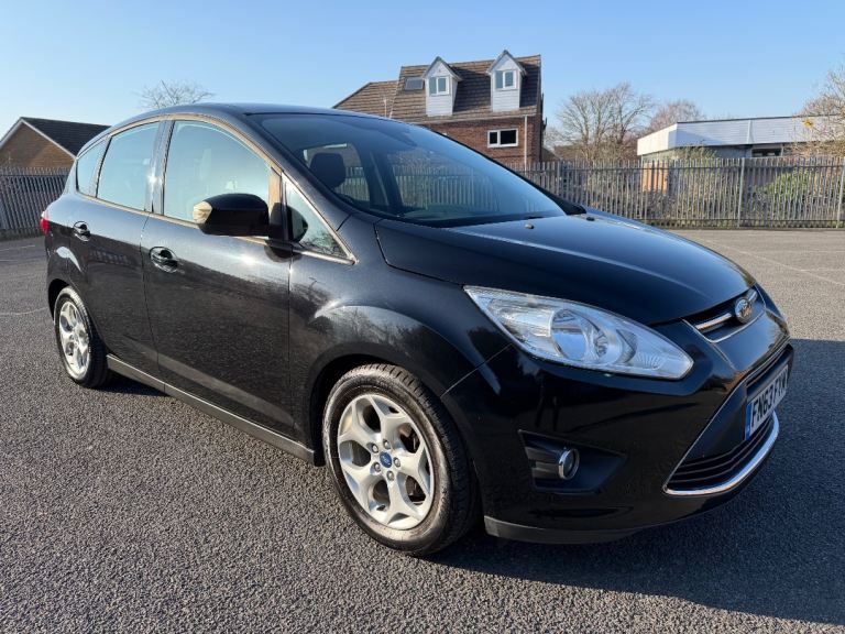 Ford, C-MAX, MPV, 2013, Manual, 998 (cc), 5 doors