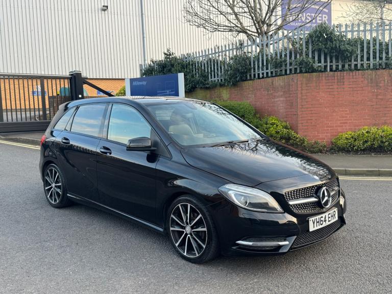 2014 Mercedes-Benz B Class B180 CDI Sport 5dr MPV Diesel Manual
