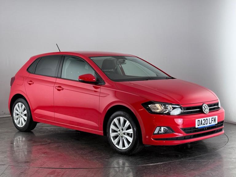 2020 Volkswagen Polo 1.0 EVO Match Euro 6 (s/s) 5dr Hatchback Petrol Manual