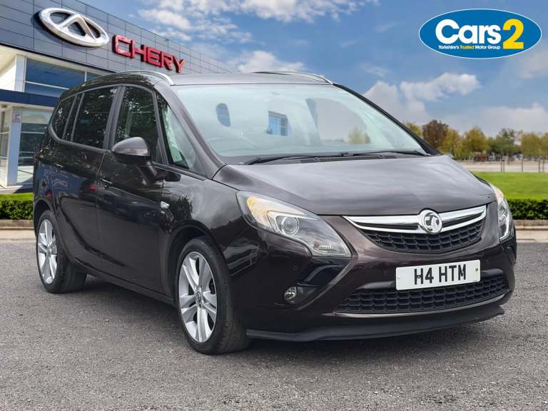 2015 Vauxhall Zafira Tourer 1.4i Turbo SRi MPV 5dr Petrol Manual Euro 6 (140 ps) Estate PETROL Ma...