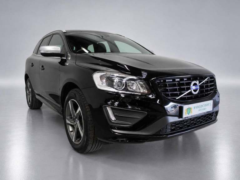 VOLVO XC60 2.4 D4 R-Design Lux Nav Auto AWD Euro 6 (s/s) 5dr 2015