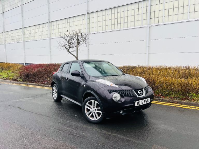 Nissan Juke Acenta Premium 1.6 Petrol ULEZ FREE 8-Months Mot Bargain Px Welcome