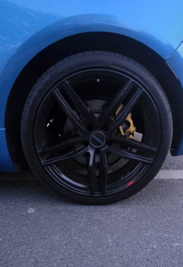 20" Romac Astra J alloy wheels 