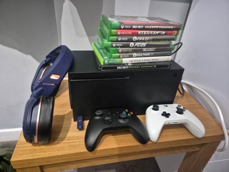 Xbox series x bundle