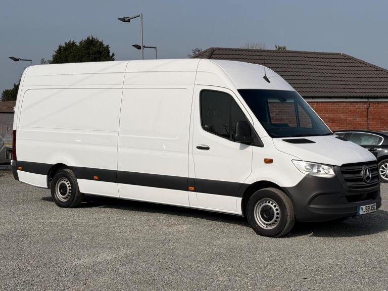 2019 Mercedes-Benz Sprinter 2.1 311 CDI Panel Van 5dr Diesel Manual RWD L3 H3 Euro 6 (114 ps) PAN...