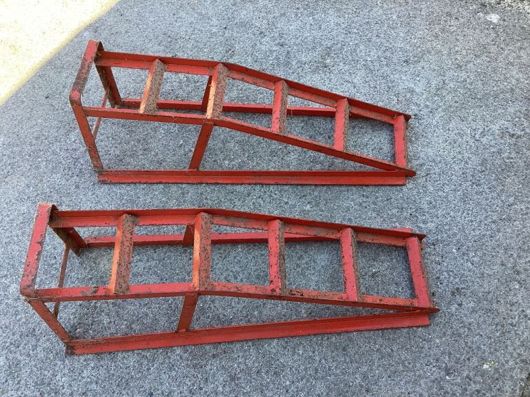 Wheel ramps