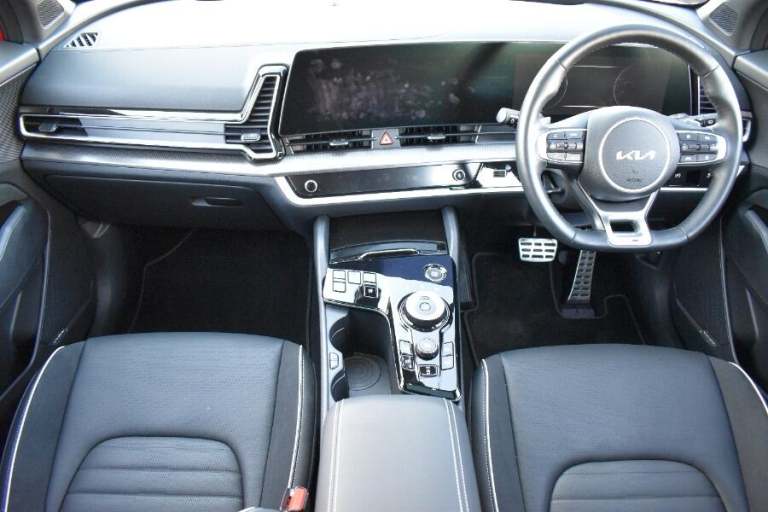 2025 Kia Sportage 1.6 T Gdi 48v Gt Line S Suv 5dr Petrol Dct Euro 6 (s/s) (157 Bhp) ESTATE Petrol...