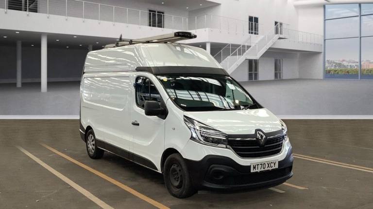 2021 Renault Trafic NO VAT LOW MILAGE 2.0 dCi ENERGY 30 Business+ Panel Van 5dr Diesel Manual L P...