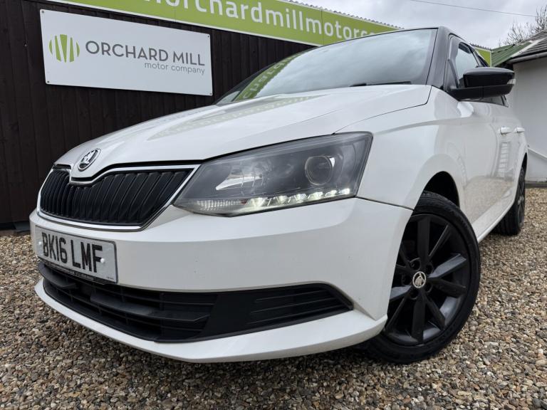 SKODA FABIA 1.2 TSI Colour Edition 2016