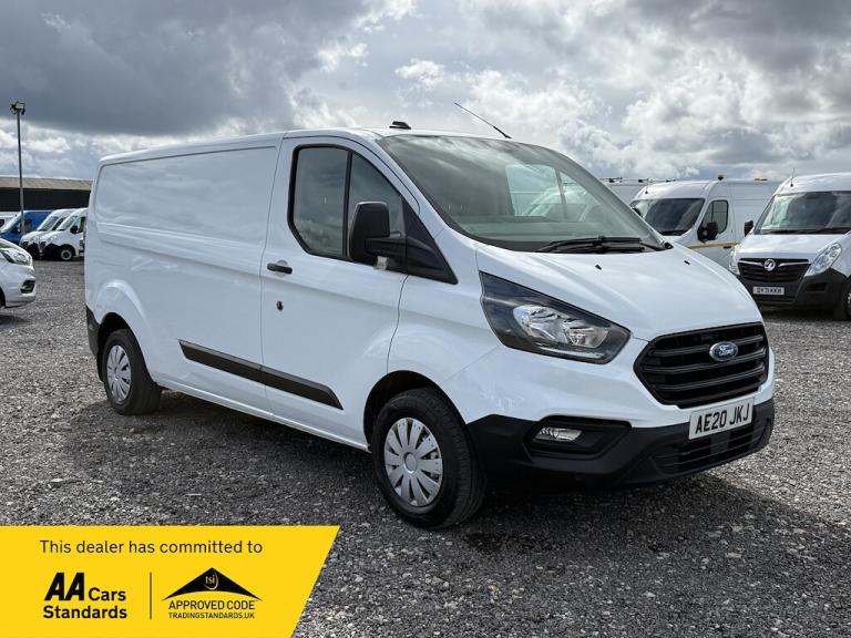 2020 Ford Transit Custom 2.0 EcoBlue 105ps Low Roof Leader Van PANEL VAN DIESEL Manual