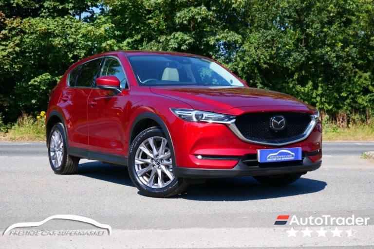 2019 Mazda CX-5 2.0 SKYACTIV-G Sport Nav+ SUV 5dr Petrol Manual Euro 6 (s/s) (165 ps) Petrol Manual