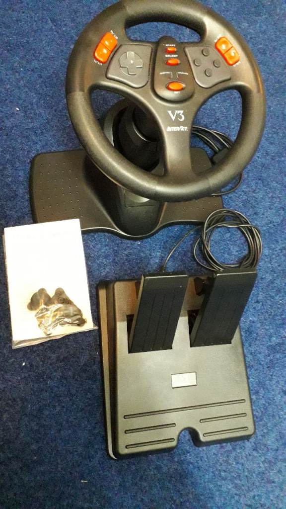 V3 Racing Wheel & Pedals