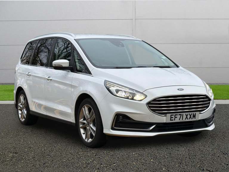 2022 Ford Galaxy 2.5 FHEV 190 Titanium 5dr CVT MPV PETROL/ELECTRIC Automatic