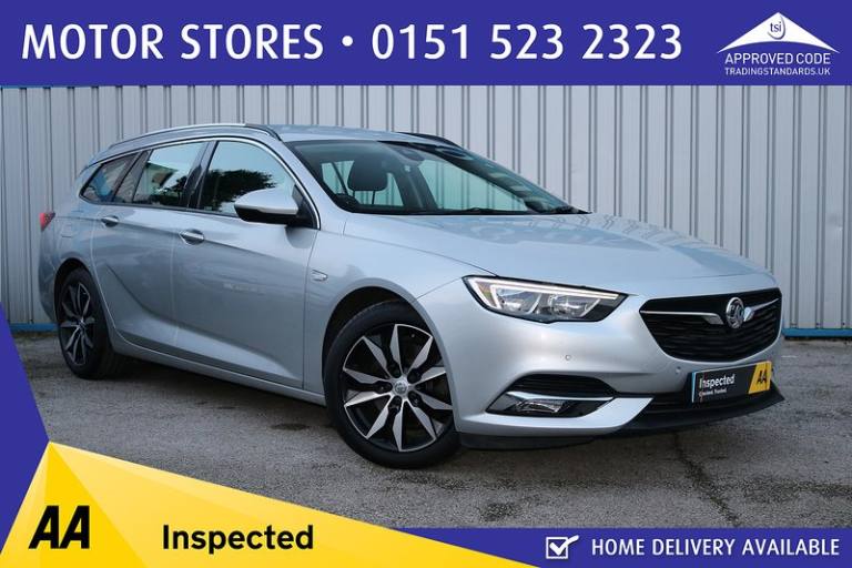 2018 Vauxhall Insignia Turbo D BlueInjection Design Nav Estate Diesel Manual