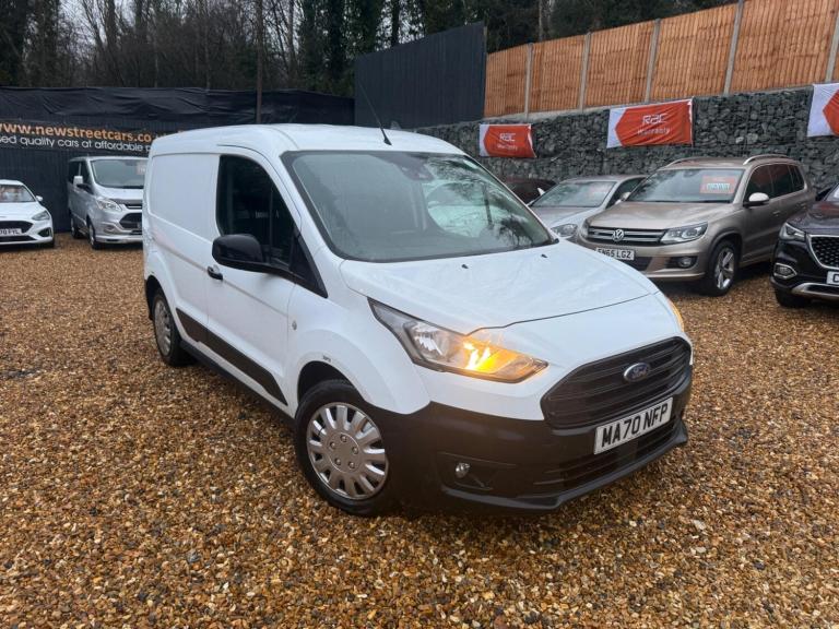 2020 Ford Transit Connect 1.5 EcoBlue 75ps Van PANEL VAN DIESEL Manual