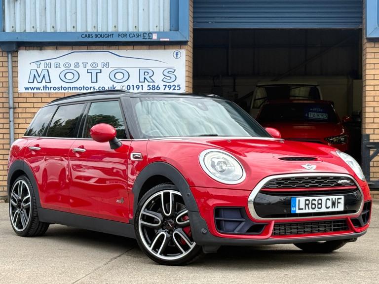 ** 1 OWNER ** 2018 68 MINI Clubman 2.0 John Cooper Works Auto ALL4 5 door Estate