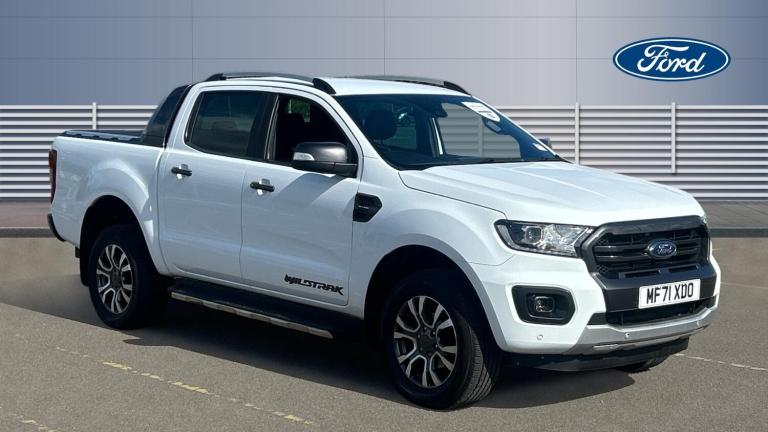 2021 Ford Ranger Diesel Pick Up Double Cab Wildtrak 2.0 EcoBlue 213 Auto Double Cab Pick-up Diese...