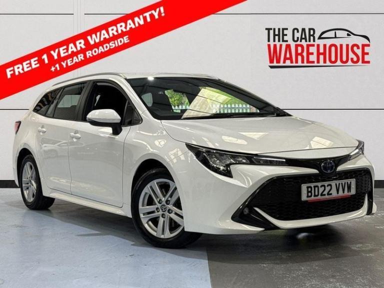 2022 Toyota Corolla 2.0 VVT-i Hybrid Icon 5dr CVT Automatic Estate Hybrid Automa