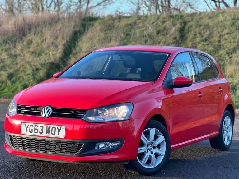2013 Volkswagen Polo 1.2 TDI Match Edition 5dr HATCHBACK Diesel Manual