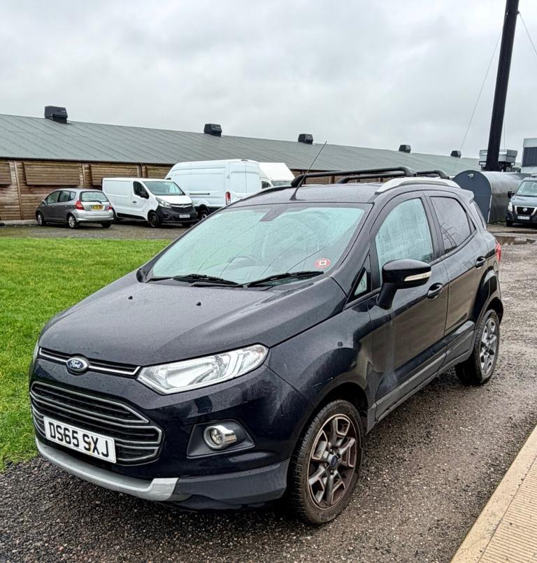 2015 Ford Ecosport 1.0 EcoBoost Titanium 5dr / SPARES OR REPAIRS / HATCHBACK Petrol Manual