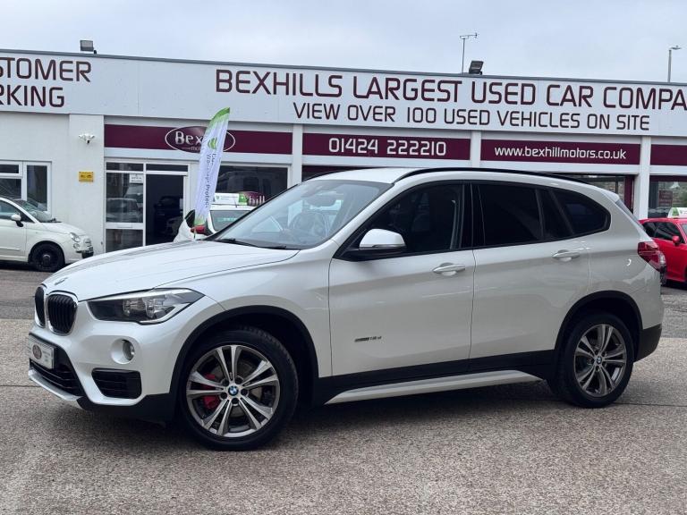 2016 BMW X1 SDRIVE18D SPORT Estate Diesel Manual