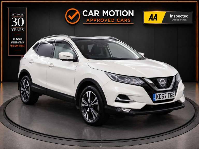 Nissan Qashqai 1.5 Qashqai N-Connecta dCi 5dr Diesel Manual