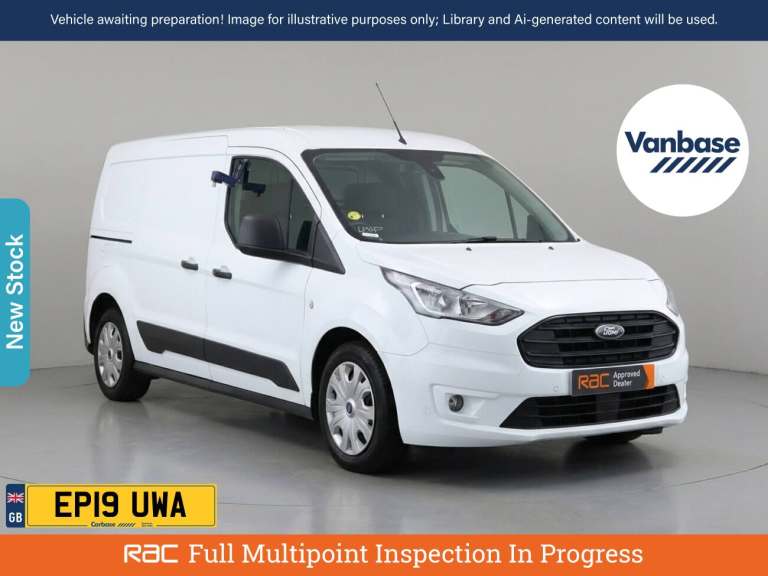2019 Ford Transit Connect 1.0 EcoBoost 100ps Trend Van PANEL VAN PETROL Manual
