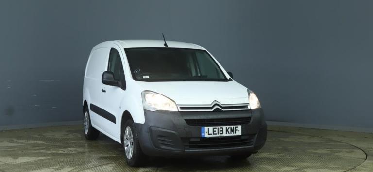 2018 Citroen Berlingo 850 ENTERPRISE 1.6 BLUEHDI 100 BHP PANEL VAN PANEL VAN Diesel Manual