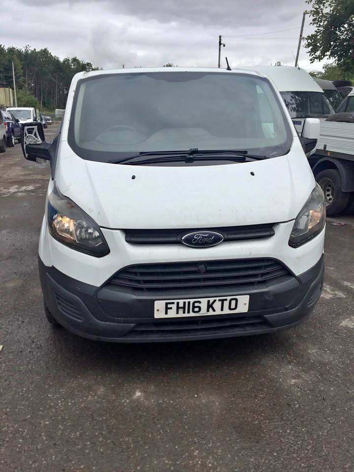 Ford TRANSIT CUSTOM, 