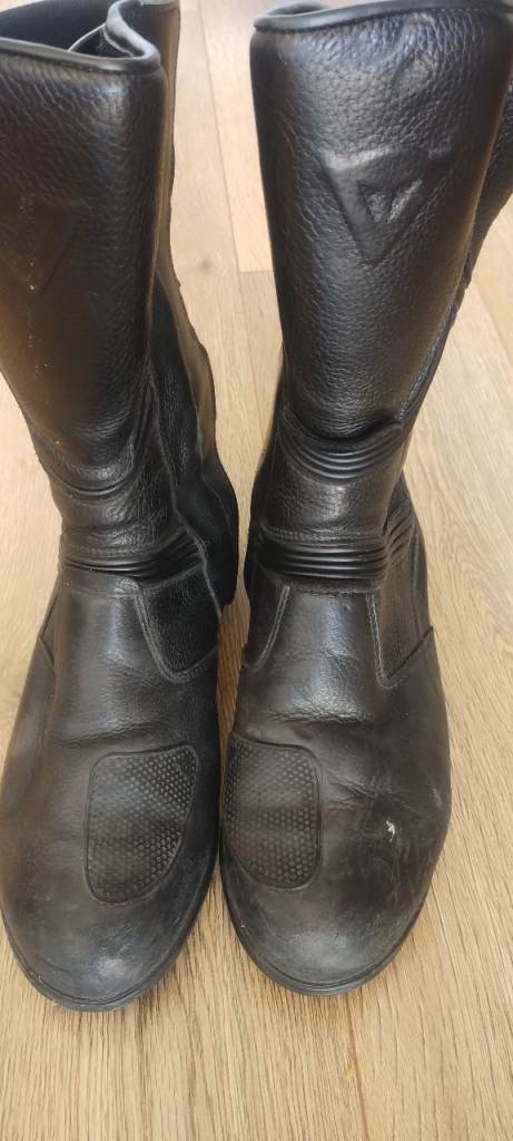 Dainese gortex motorcycle boots 