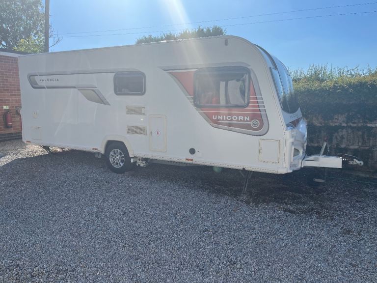 Bailey unicorn 2013 caravan 