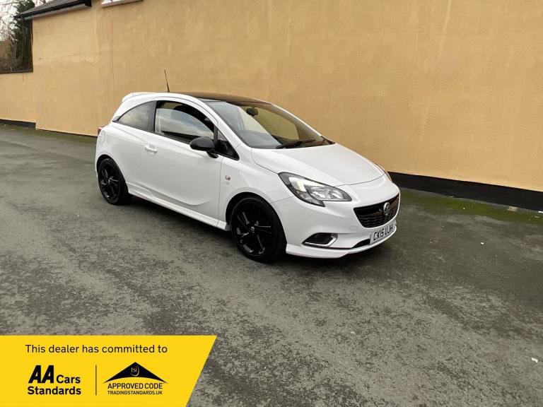 2015 Vauxhall Corsa 1.0T ecoFLEX Limited Edition 3dr HATCHBACK Petrol Manual