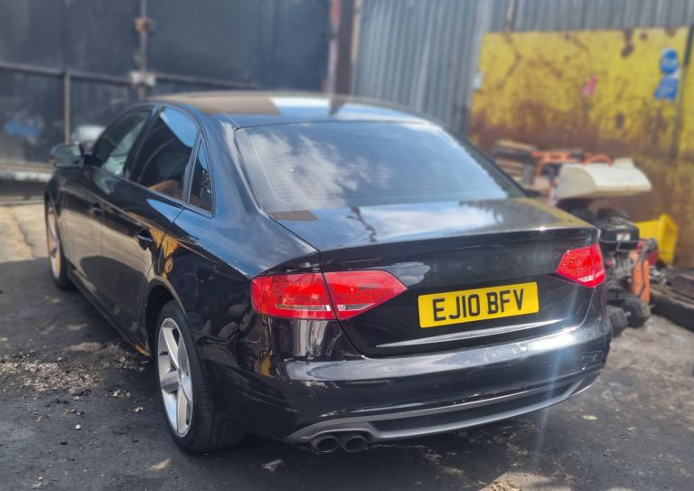 Audi, A4, Saloon, 2010, Manual, 1798 (cc), 4 doors