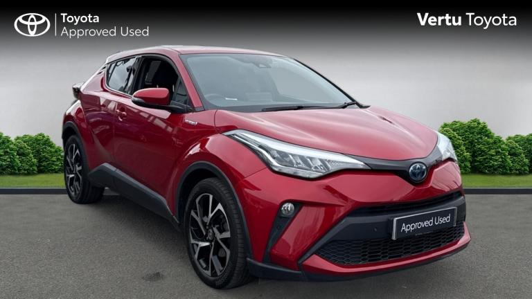 2021 Toyota C-HR 1.8 Hybrid Design 5dr CVT Hybrid Hatchback Hatchback Hybrid Automatic