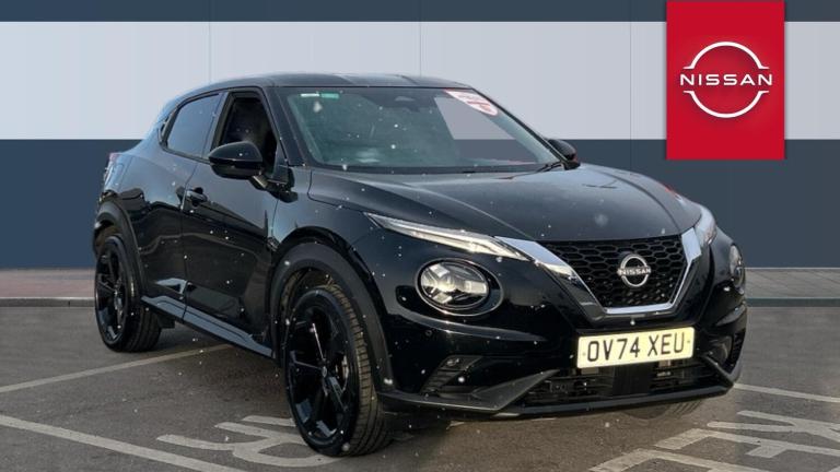 2024 Nissan Juke 1.0 DiG-T Tekna 5dr DCT Petrol Hatchback Hatchback Petrol Automatic
