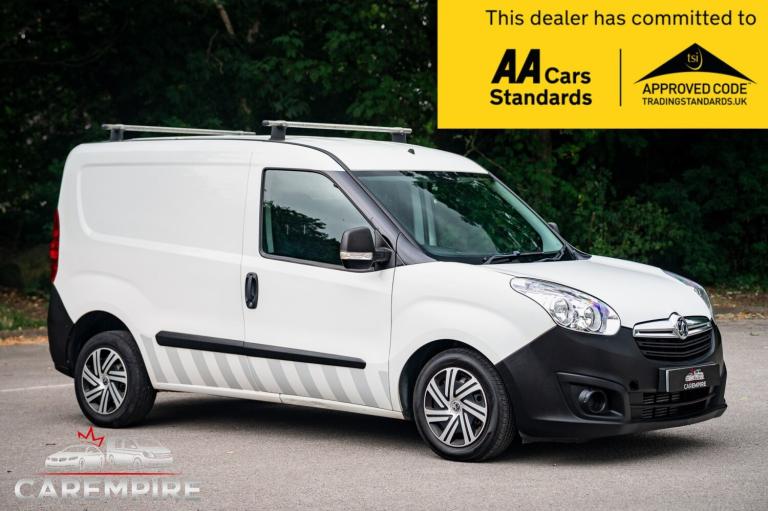 VAUXHALL COMBO 1.3 CDTi 2000 ecoFLEX 16v 2013