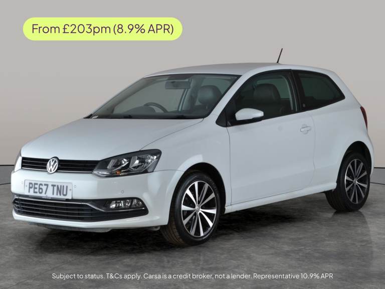 2017 Volkswagen Polo 1.0 Beats 3dr HATCHBACK PETROL Manual