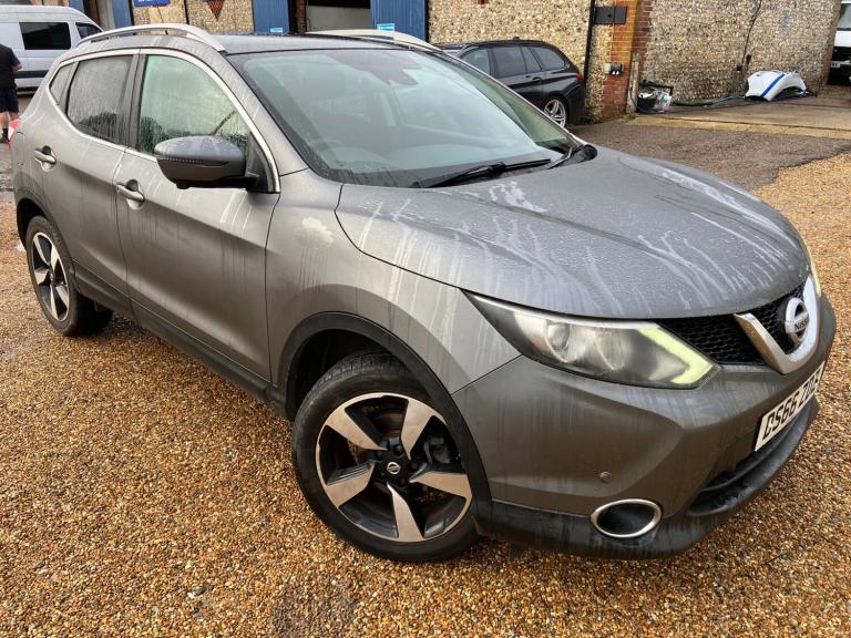 2016 Nissan Qashqai 1.2 N-Connecta. Family SUV. High Spec. Low Miles. Px Swap