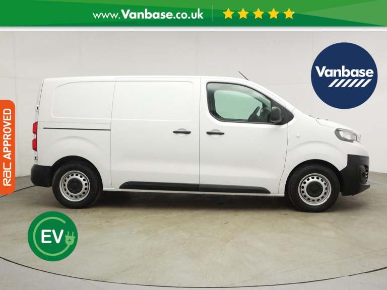 2022 Peugeot e-Expert e 1200 75kWh Professional Standard Panel Van 6dr Electric Auto MWB (136 ps)...