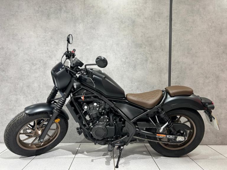 2025 Honda CMX500 Rebel SE -  ONLY 187 MILES! 