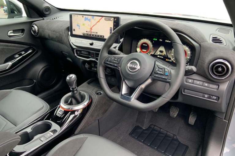 2025 Nissan Juke 1.0 DiG-T Tekna+ 5dr Manual Hatchback Petrol Manual