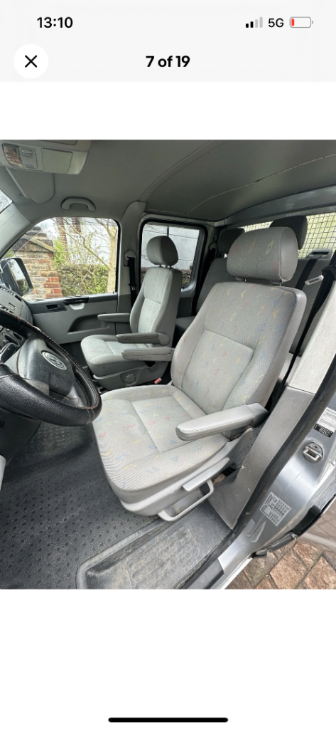 Left hand drive Volkswagen, TRANSPORTER, 2006, 2500 (cc)