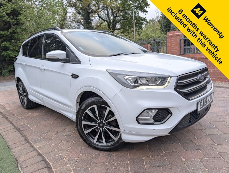 2019 Ford Kuga 1.5 TDCi ST-Line *FSH, Just Serviced & MOT 04/27* HATCHBACK Diesel Manual