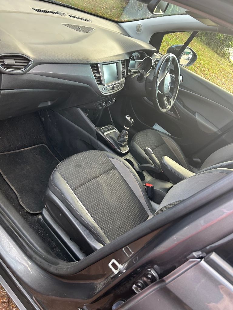 Vauxhall, CROSSLAND X, Hatchback, 2020, Manual, 1499 (cc), 5 doors