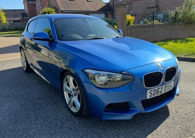 2012(62) BMW 116i M SPORT AUTO COUPE NICE MILEAGE MOT JAN JUST SERVICED BARGAIN