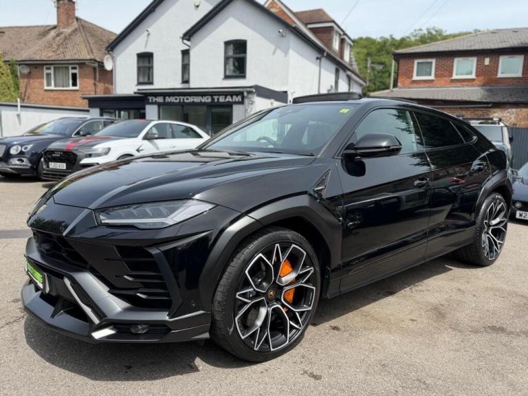 LAMBORGHINI URUS 4.0 V8 BiTURBO PROJECT KAHN KIT AUTO - 2022